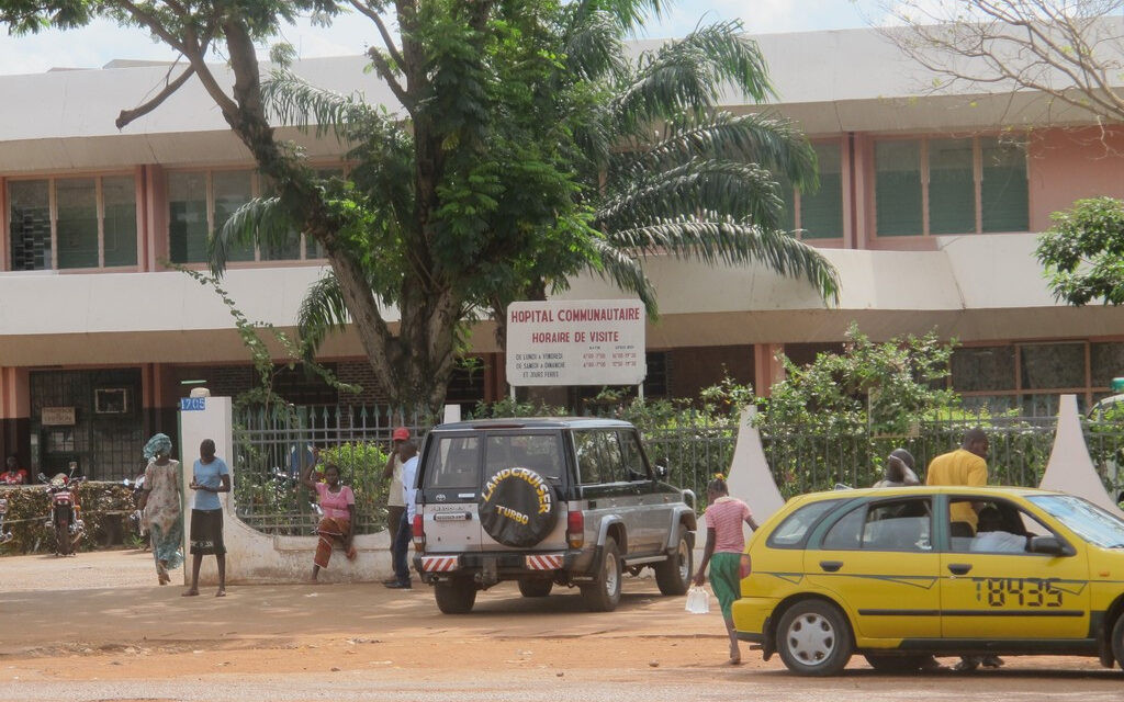 Centrafrique : les familles de patients dénoncent le manque d’accueil au service d’urgence de l’hôpital communautaire