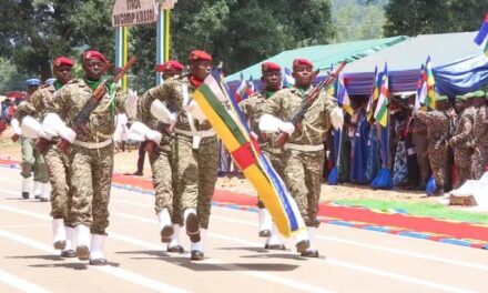 Centrafrique : une parade militaire au Camp Kassaï pour célébrer les 65 ans d’indépendance