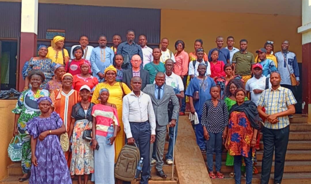 Centrafrique : la PECOS plaide pour le maintien des financements communautaires du Fonds Mondial