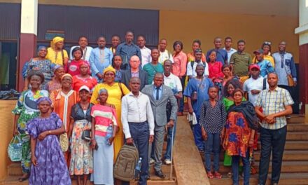 Centrafrique : la PECOS plaide pour le maintien des financements communautaires du Fonds Mondial