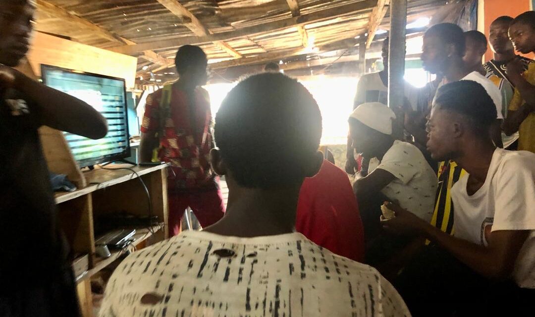 Centrafrique : les jeunes et les jeux de hasard à Bangui