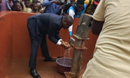 Centrafrique : le gouvernement et la Fédération de Russie offrent 10 forages au 4e arrondissement de Bangui