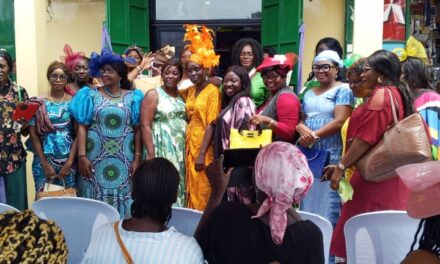 Centrafrique : ouverture officielle de la boutique « La Reine des Chapeaux »