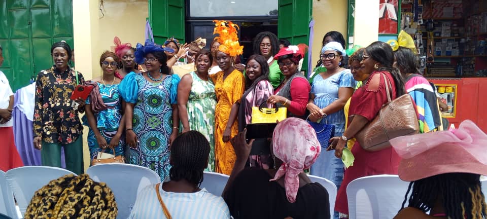 Centrafrique : ouverture officielle de la boutique « La Reine des Chapeaux »