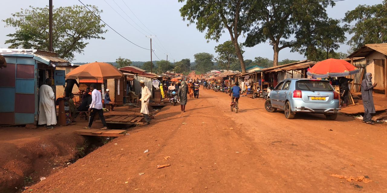 Centrafrique : Djabarona, un village en détresse à 45 km de Bangui