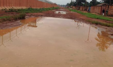 Centrafrique : la route reliant ONM au marché Tournant en ruine, les usagers lancent un cri d&rsquo;alerte