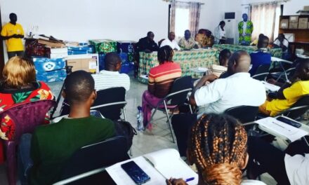 Centrafrique : l’ICASEES échange avec les médias pour une meilleure appropriation des concepts du 4e RGPH