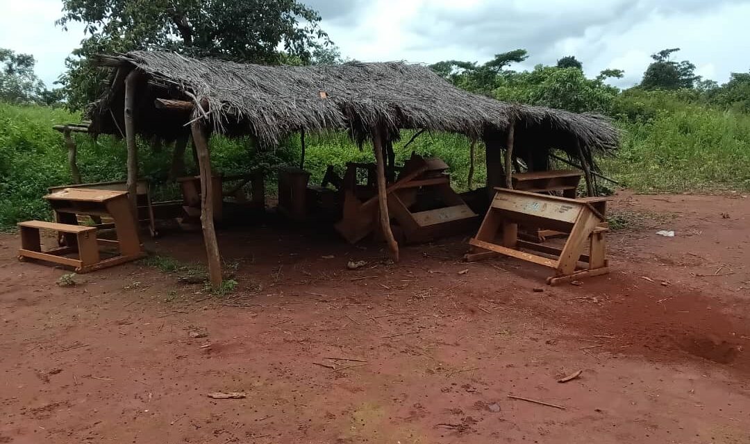 Centrafrique : alerte sur la précarité des infrastructures scolaires au village Sangoldoro, dans la sous-préfecture de Koui