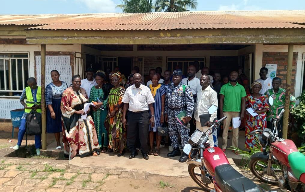 Centrafrique : réunion publique d’information sur la pérennisation des acquis du PRUCAC