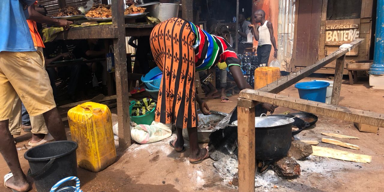 Centrafrique : l’hygiène préoccupante dans les gargotes de Bangui