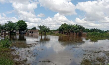 Centrafrique :  Galabadja 4, des familles sans abri après les pluies diluviennes du 1er août