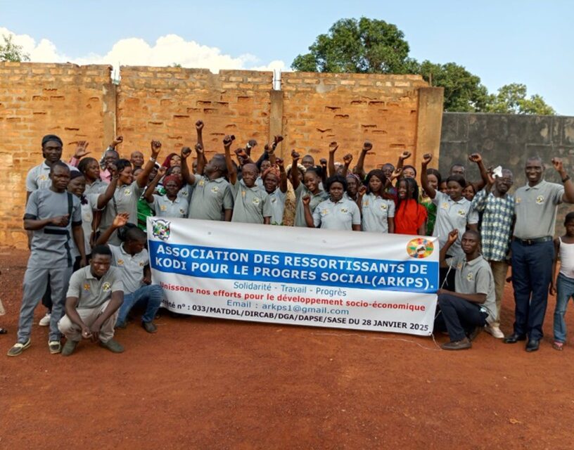 Centrafrique : lancement officiel de l’Association des Ressortissants de Kodi pour le Progrès Social (ARKPS)