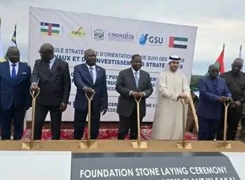 Centrafrique : lancement des travaux de construction du deuxième champ solaire à Sakaï 2