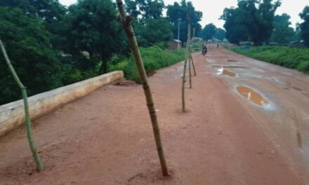 Centrafrique : inquiétude à Bocaranga face à la dégradation alarmante d’un pont réhabilité en 2021