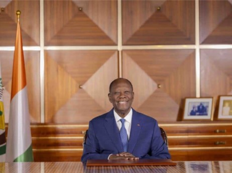 Discours à la Nation : Ouattara annonce une hausse du 13e mois et réaffirme son engagement pour une élection apaisée