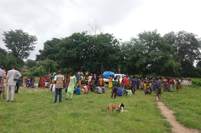 Centrafrique : les réfugiés de Gbazara alertent sur leurs situations