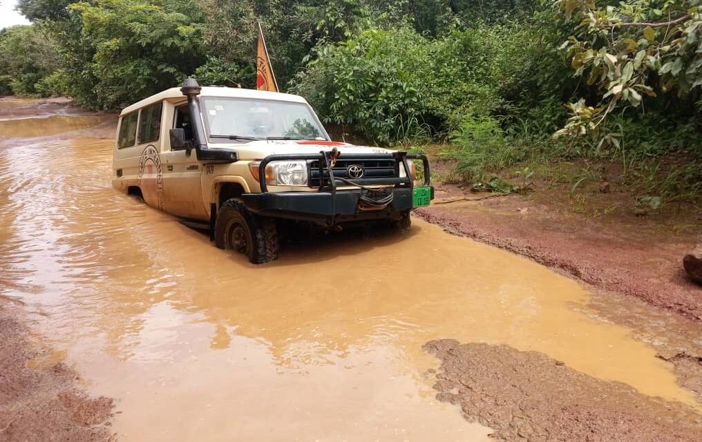Centrafrique : la dégradation des routes, un frein majeur au développement de la ville de Kabo