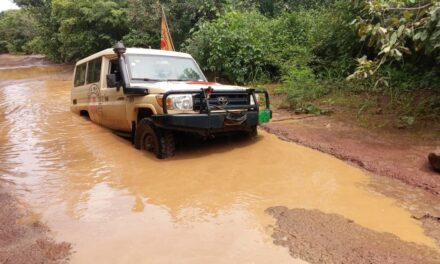Centrafrique : la dégradation des routes, un frein majeur au développement de la ville de Kabo