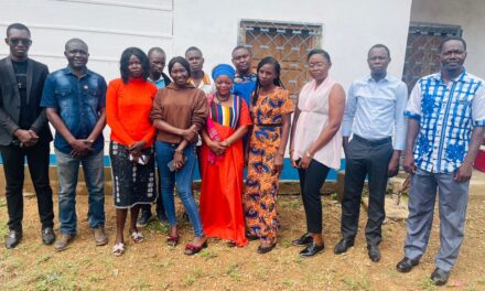 Centrafrique : M3D présente ses réalisations et ambitionne de devenir une ONG des médias