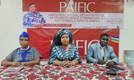 Centrafrique : PAIFIC 2025, une célébration du leadership féminin bientôt à Bangui