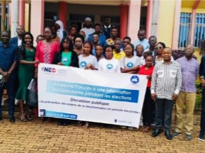 Centrafrique check renforce la capacité des journalistes, influenceurs et blogueurs en RCA