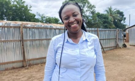 Centrafrique : Reine Tchenebou, une femme architecte au cœur de la reconstruction du lycée Miskine