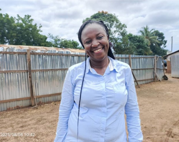 Centrafrique : Reine Tchenebou, une femme architecte au cœur de la reconstruction du lycée Miskine