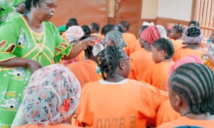 Centrafrique : don de l&rsquo;Église protestante Christ-Roi, aux 47 femmes détenues de la prison civile de Bimbo