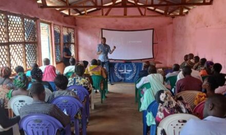Centrafrique : les habitants de Bria sensibilisés sur la procédure judiciaire contre Saïd Mahamat à la CPI
