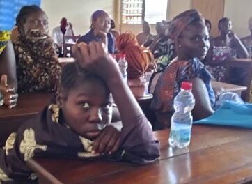 Centrafrique : sensibilisation sur l’allaitement maternel à l’hôpital communautaire de Bangui