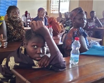 Centrafrique : sensibilisation sur l’allaitement maternel à l’hôpital communautaire de Bangui