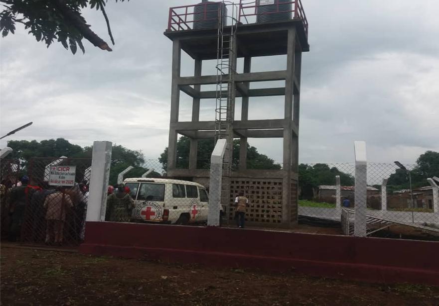Centrafrique : un mini réseau d’eau potable inauguré à Kabo, un soulagement durable pour les habitants