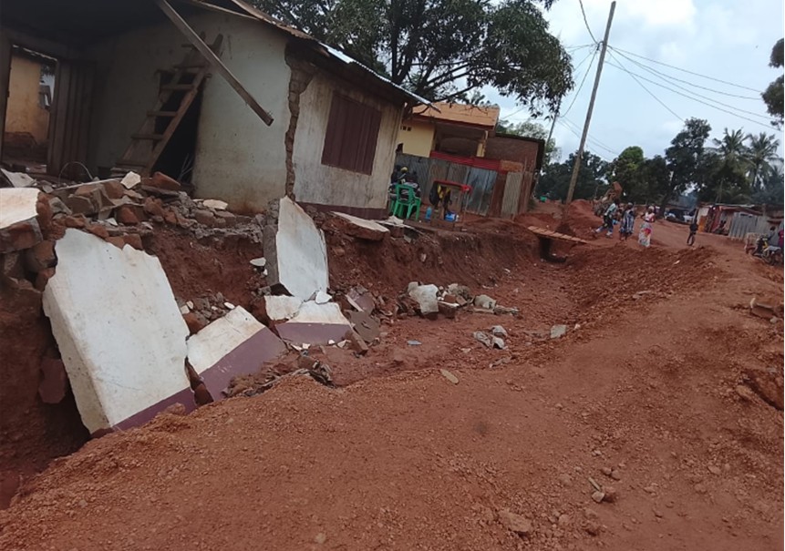 Centrafrique : inquiétudes à Bangui sur la qualité des travaux routiers à Nzango et Padré Pio
