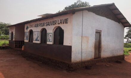 Village Djabarona : un centre de santé en grande détresse