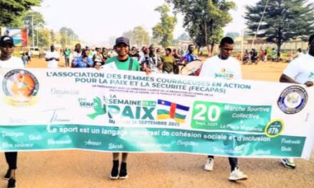 Centrafrique : les femmes en première ligne pour une paix durable