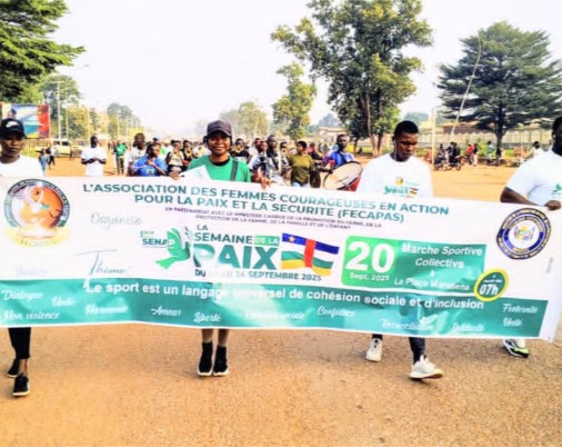 Centrafrique : les femmes en première ligne pour une paix durable