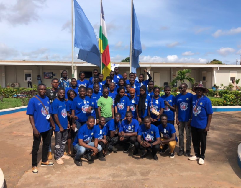 Centrafrique : clôture d’un atelier citoyen axé sur l’action et l’engagement des jeunes pour accélérer les ODD