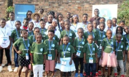 Centrafrique : YALI Centrafrique initie les enfants à l’anglais avec le programme English for Kids