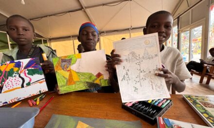 La Maison Russe de Bangui promeut l’art après des jeunes à travers des concours de dessin et de peinture