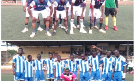 Centrafrique : Info Sport a enfin brisé sa malédiction en remportant une victoire sur la FJU
