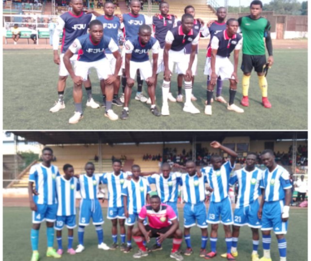Centrafrique : Info Sport a enfin brisé sa malédiction en remportant une victoire sur la FJU