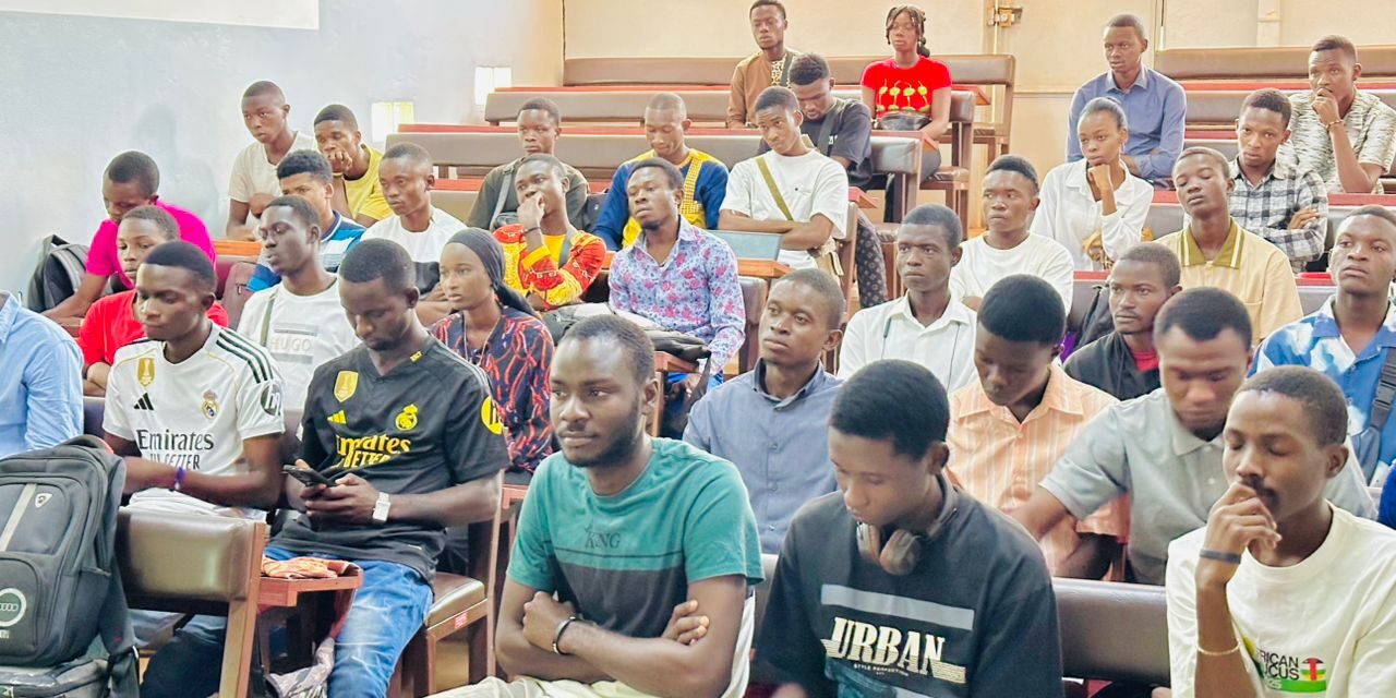 Centrafrique : reprise des formations en développement web de Ikoué