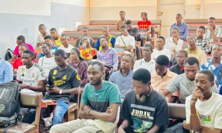 Centrafrique : reprise des formations en développement web de Ikoué