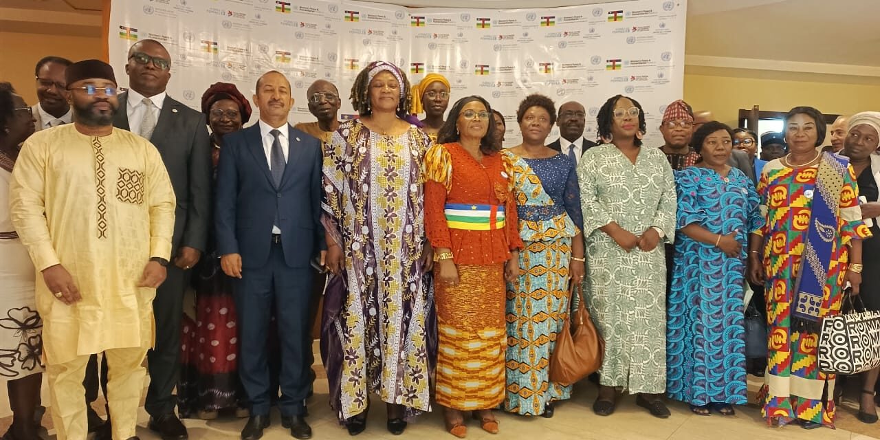 Renforcement de la paix en Centrafrique : le genre au cœur de nouvelles initiatives nationales