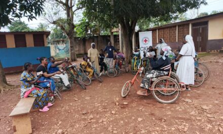 Centrafrique: le CICR et le CRHAM soutiennent l’autonomisation des femmes handicapées à Bangui