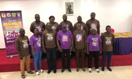 Centrafrique : l’AS Douane tient sa première assemblée générale élective, le président réélu pour un nouveau mandat