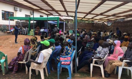Centrafrique : le MLPC convoque une réunion de concertation à l’approche de son 5e congrès