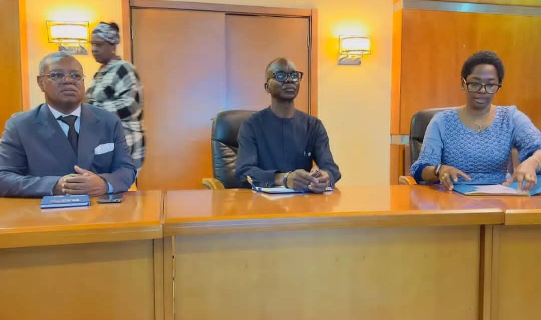 Centrafrique : le nouveau Directeur Régional de l’OMS en visite officielle à Bangui