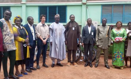 Centrafrique : le consortium WHH Worldwide et Tearfund dote le ministère de l’Agriculture en équipements