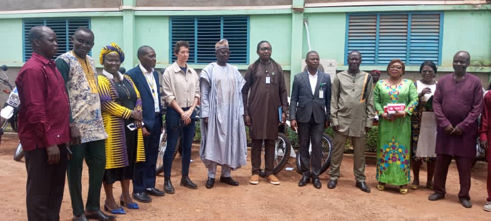 Centrafrique : le consortium WHH Worldwide et Tearfund dote le ministère de l’Agriculture en équipements